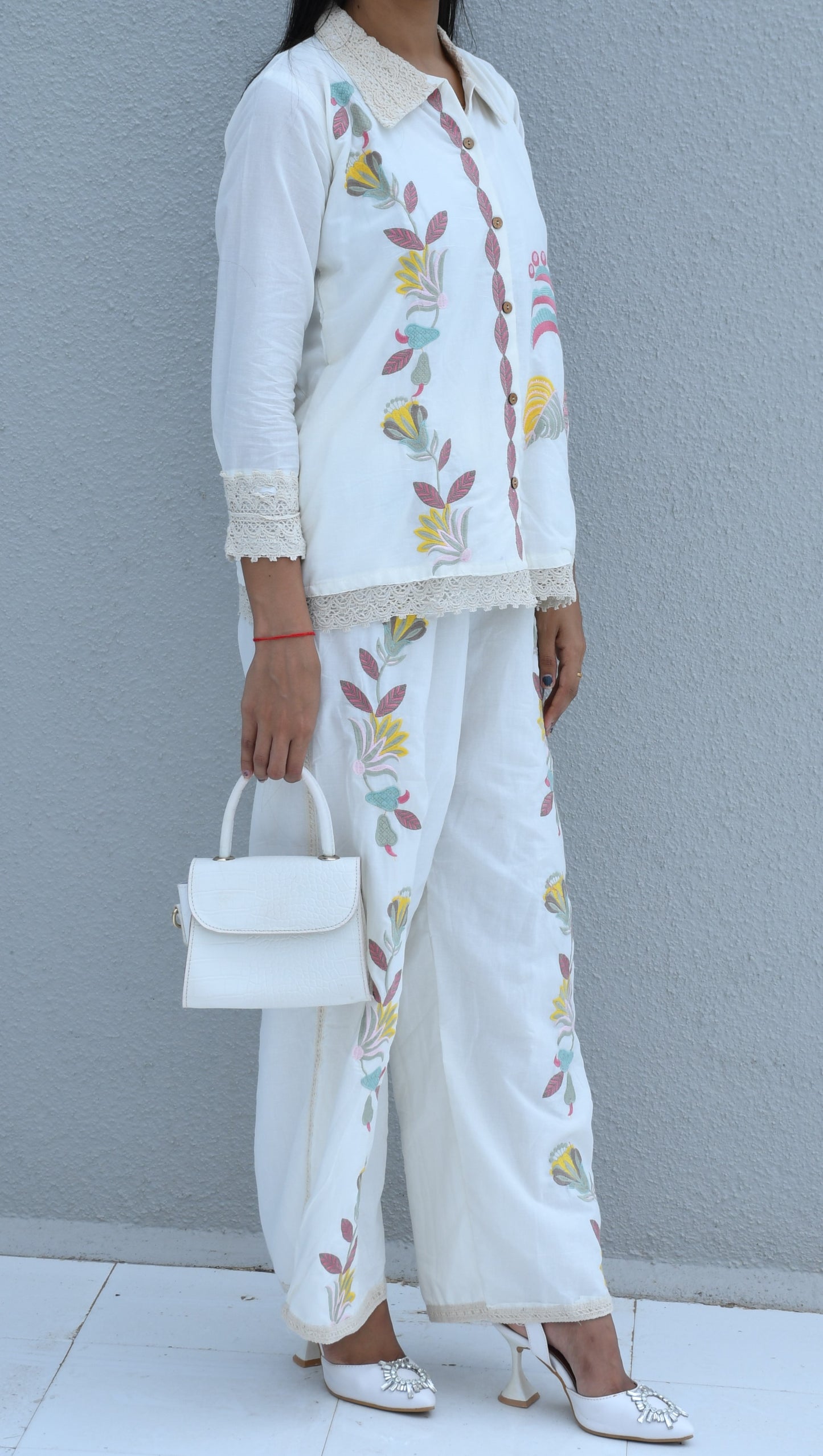 Gulshan Handcrafted Co-ord Set