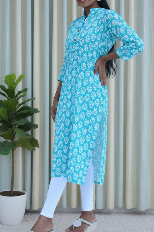 Tealweave Everyday Kurti