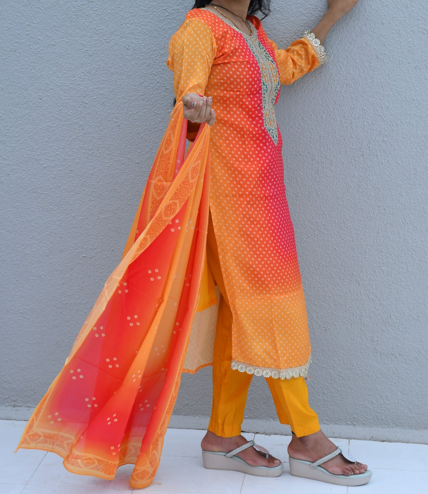 Sunset Glow Suit Set