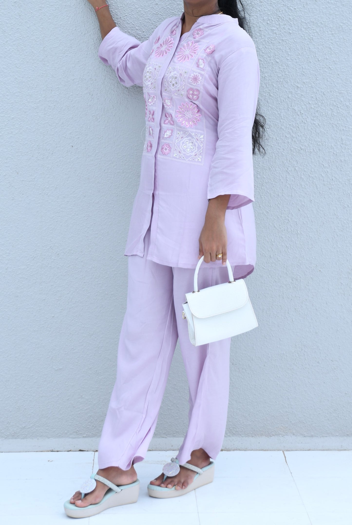 Lilac Grace Co-ord Set