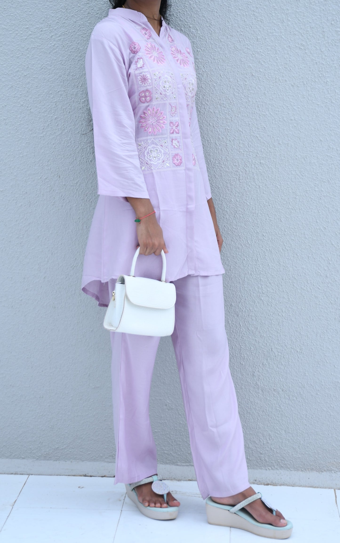 Lilac Grace Co-ord Set