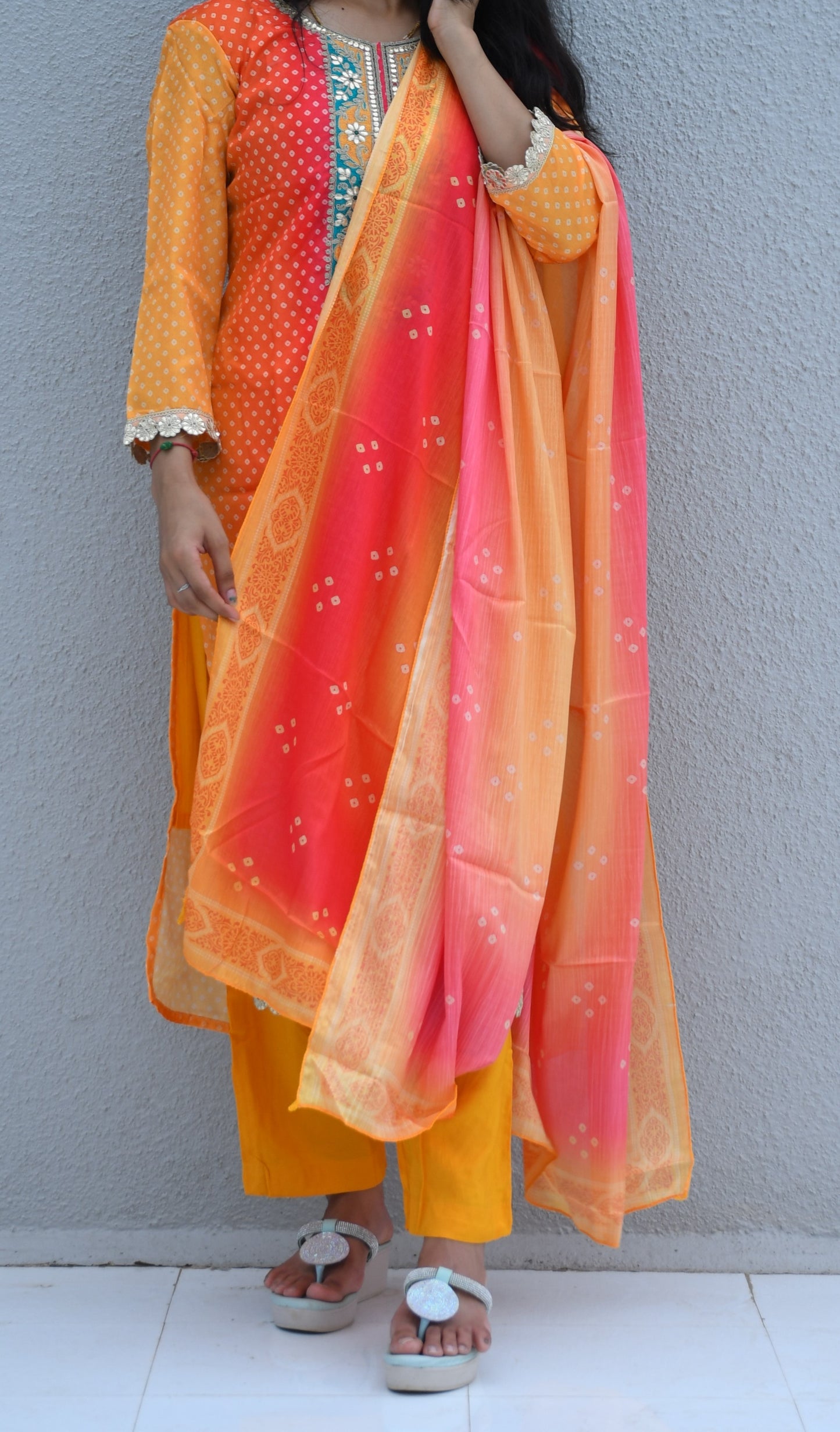 Sunset Glow Suit Set