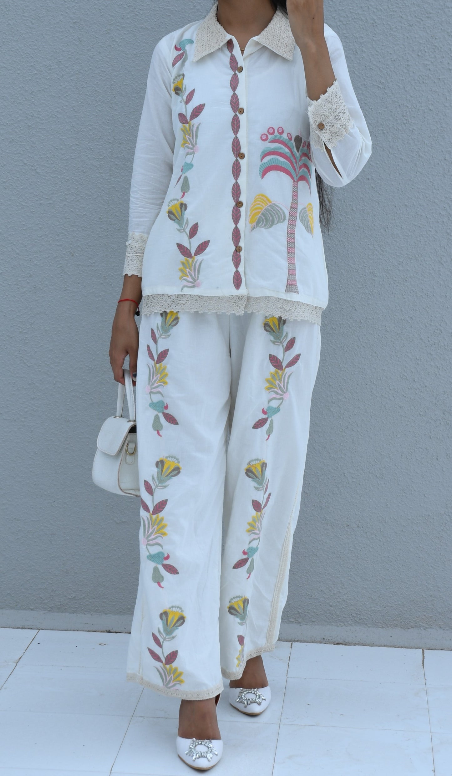 Gulshan Handcrafted Co-ord Set