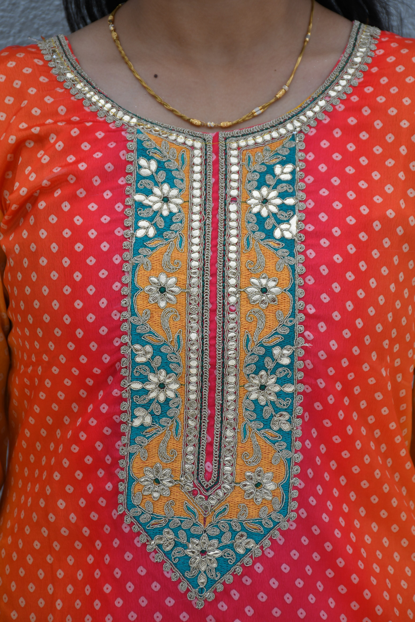 Sunset Glow Suit Set