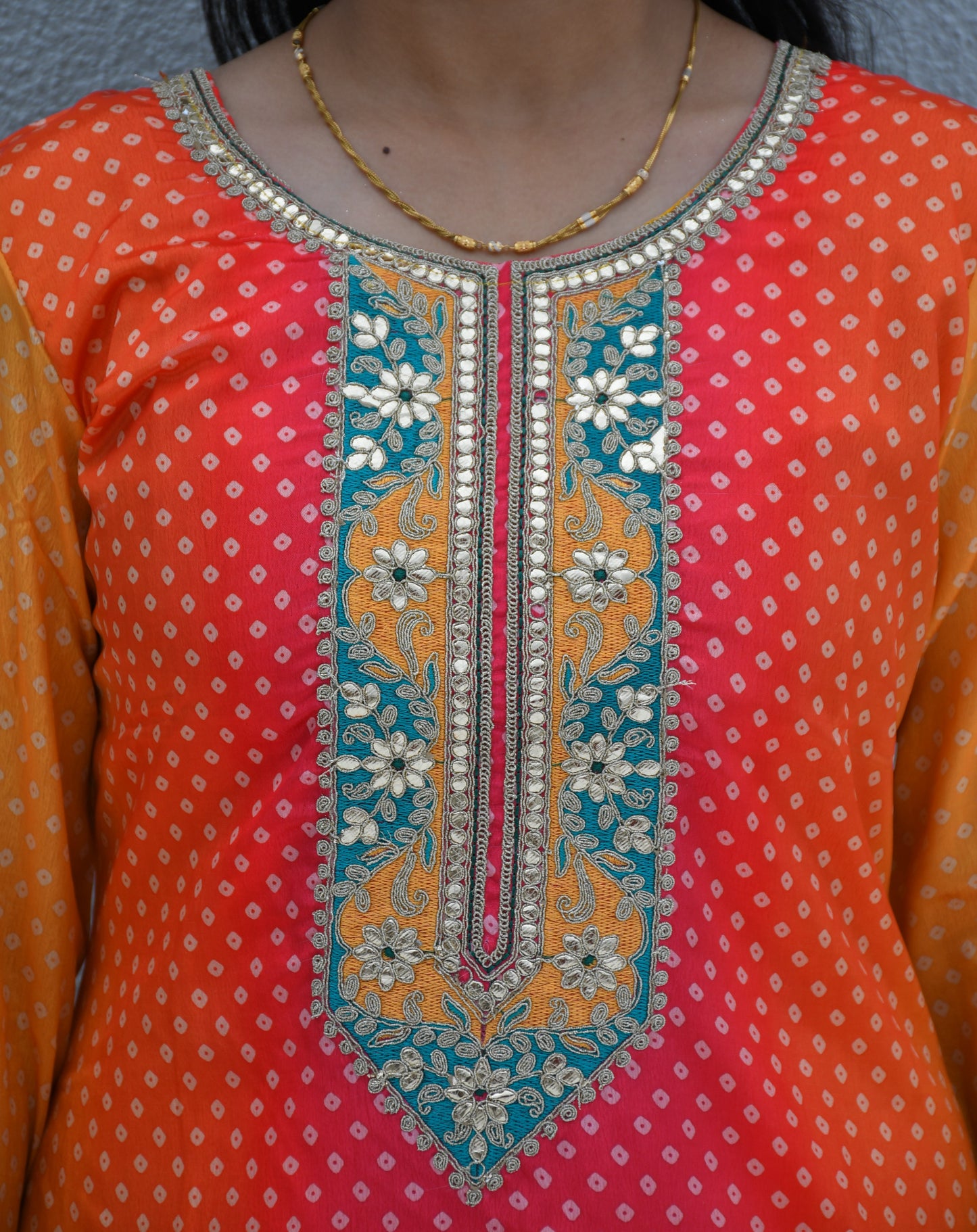 Sunset Glow Suit Set