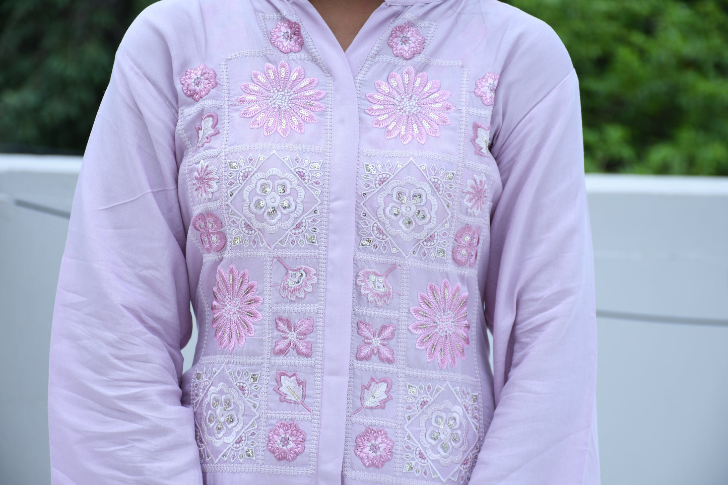 Lilac Grace Co-ord Set