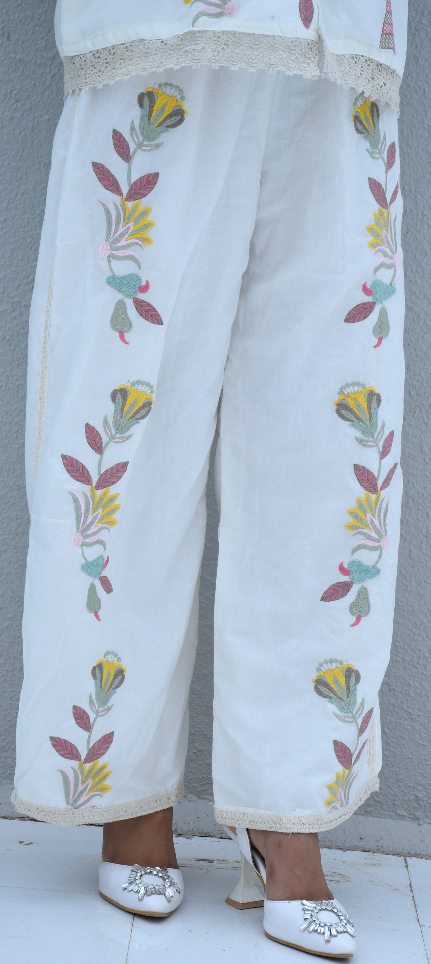 Gulshan Handcrafted Co-ord Set