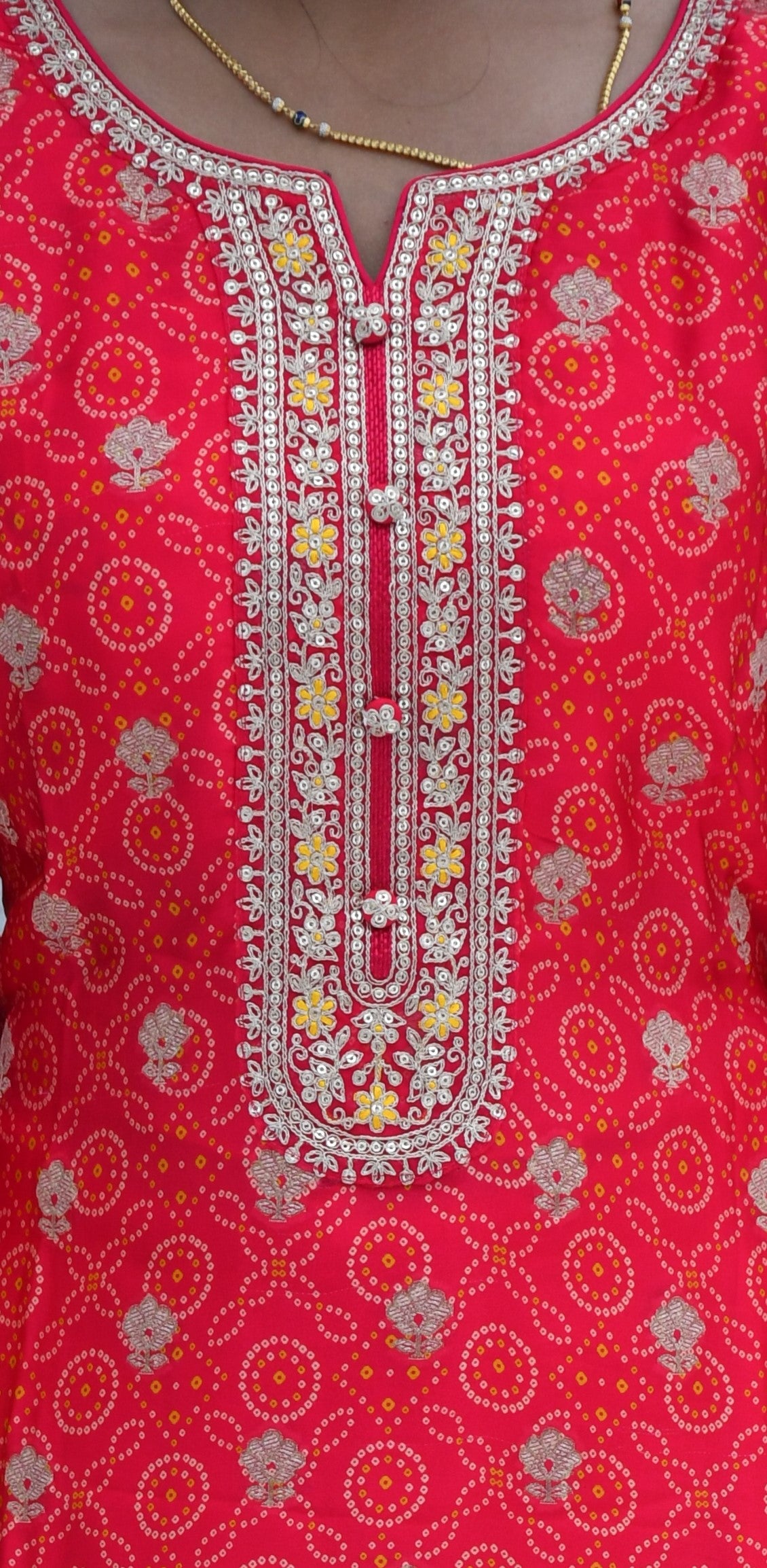 Rangmohar Bandhej Suit Set
