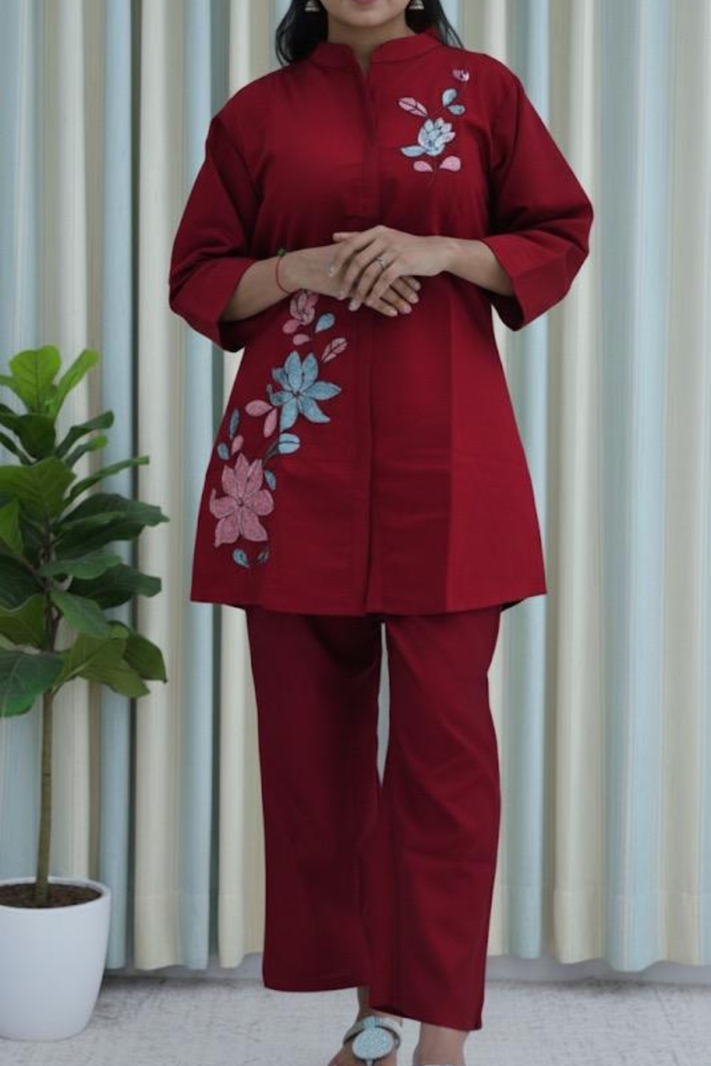 Ruby Bloom Co-ord Set