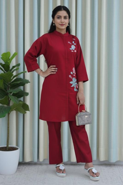 Ruby Bloom Co-ord Set