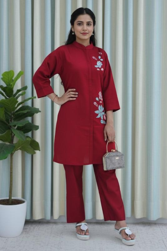 Ruby Bloom Co-ord Set