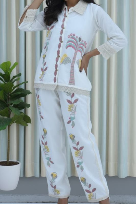 Gulshan Handcrafted Co-ord Set