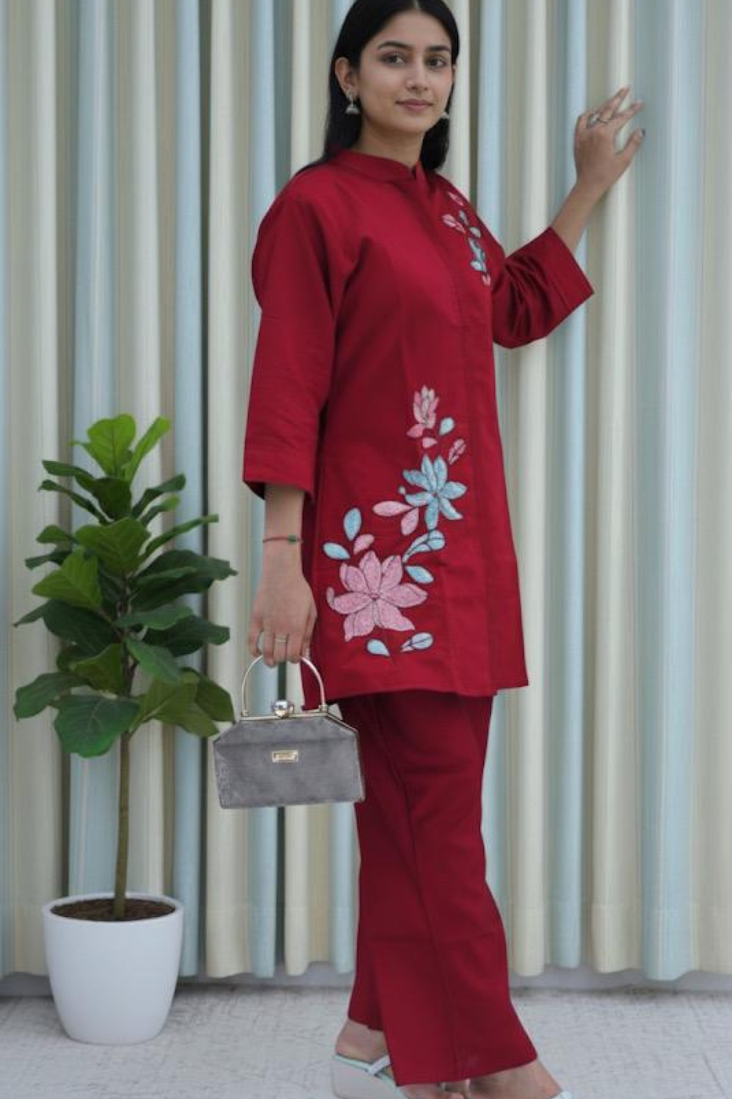 Ruby Bloom Co-ord Set