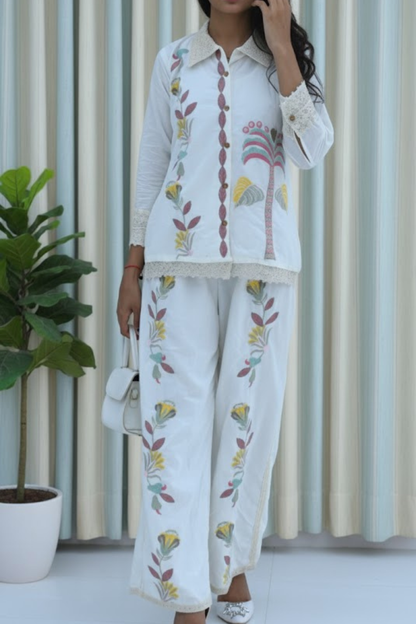 Gulshan Handcrafted Co-ord Set