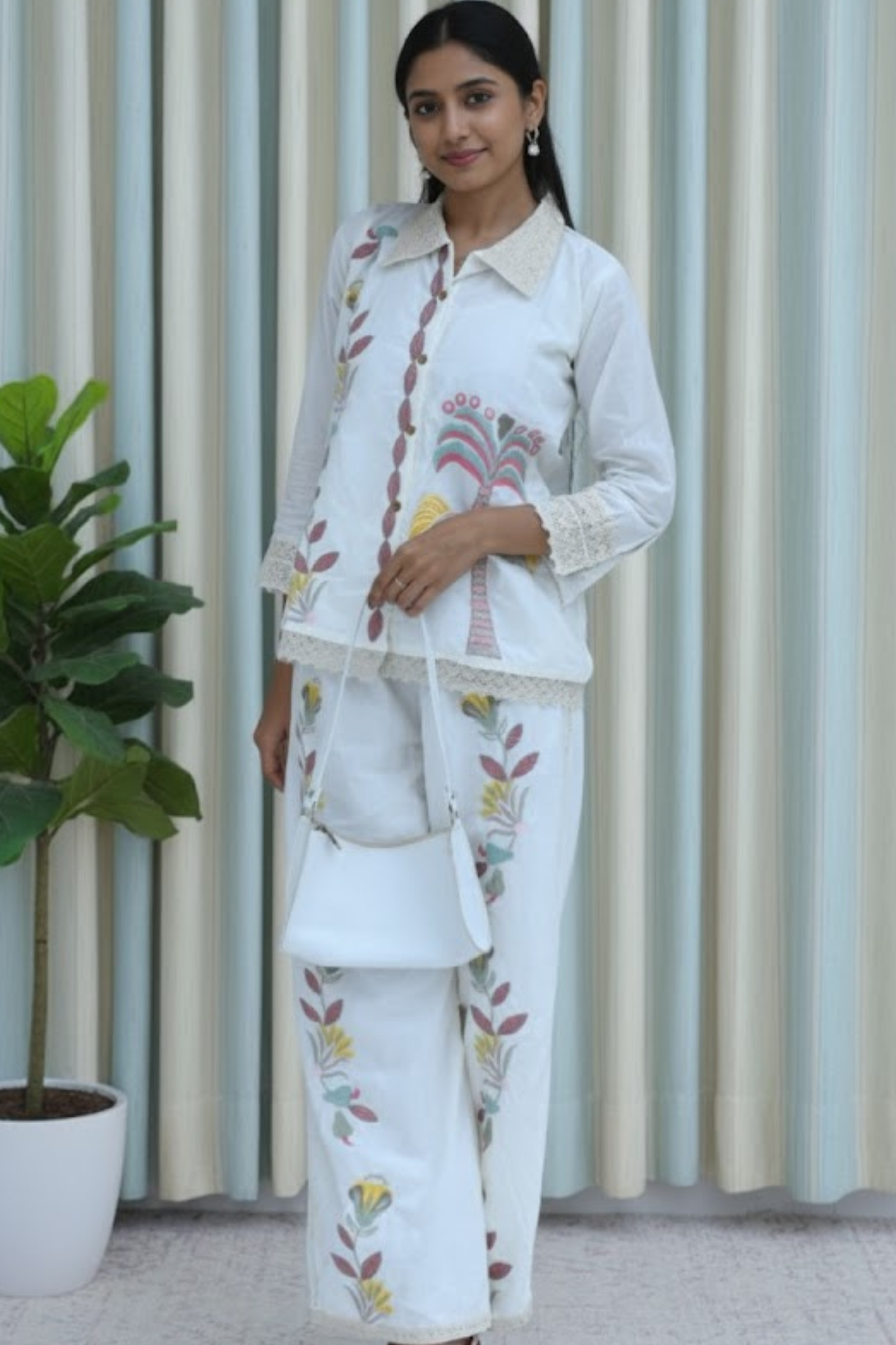 Gulshan Handcrafted Co-ord Set