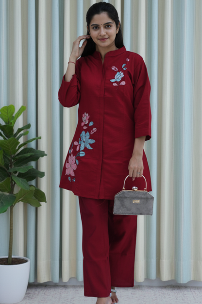 Ruby Bloom Co-ord Set