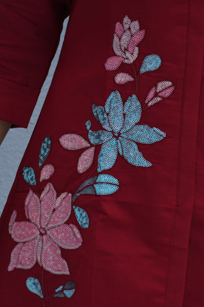 Ruby Bloom Co-ord Set