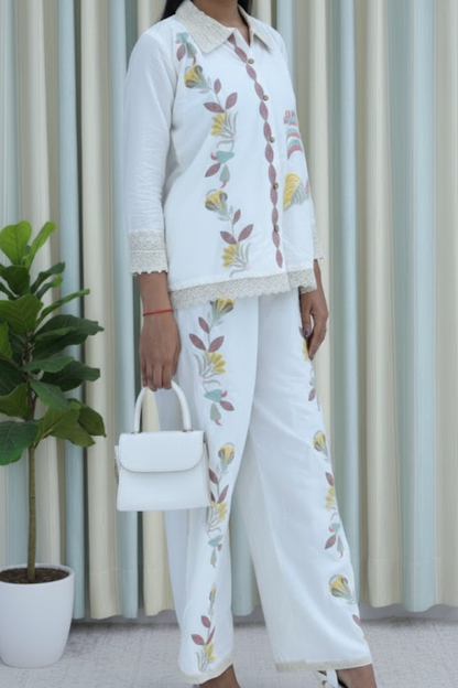 Gulshan Handcrafted Co-ord Set