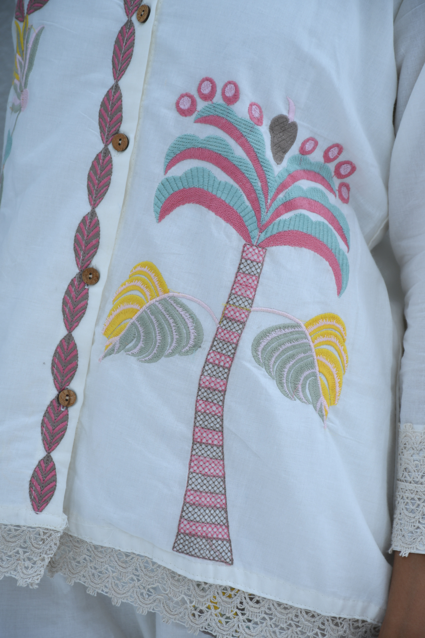 Gulshan Handcrafted Co-ord Set