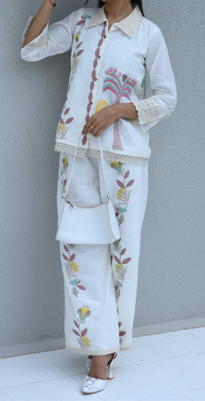 Gulshan Handcrafted Co-ord Set