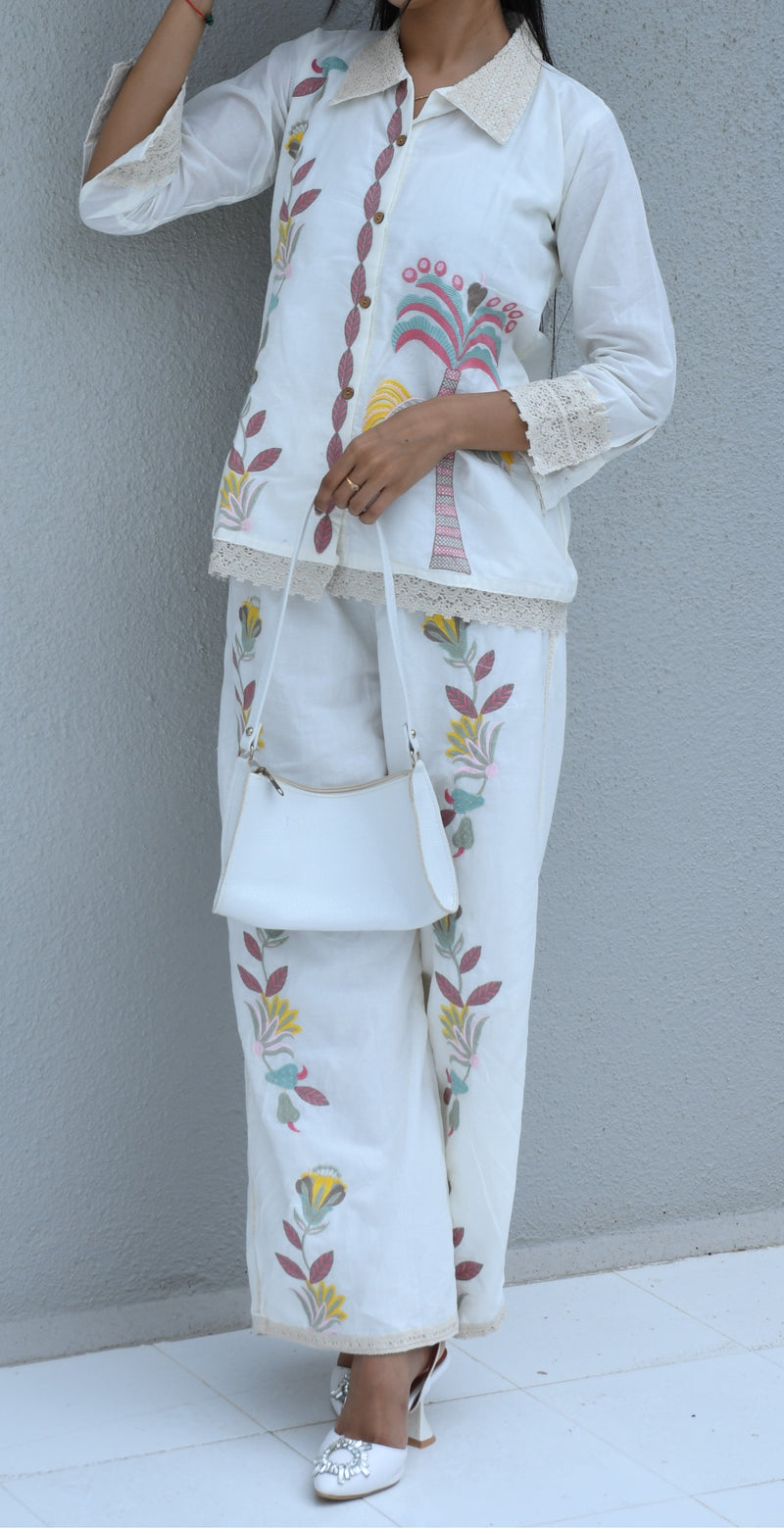 Gulshan Handcrafted Co-ord Set