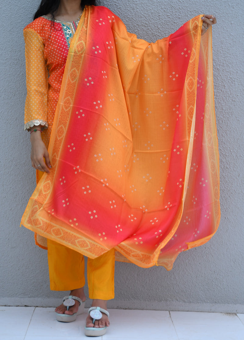Sunset Glow Suit Set