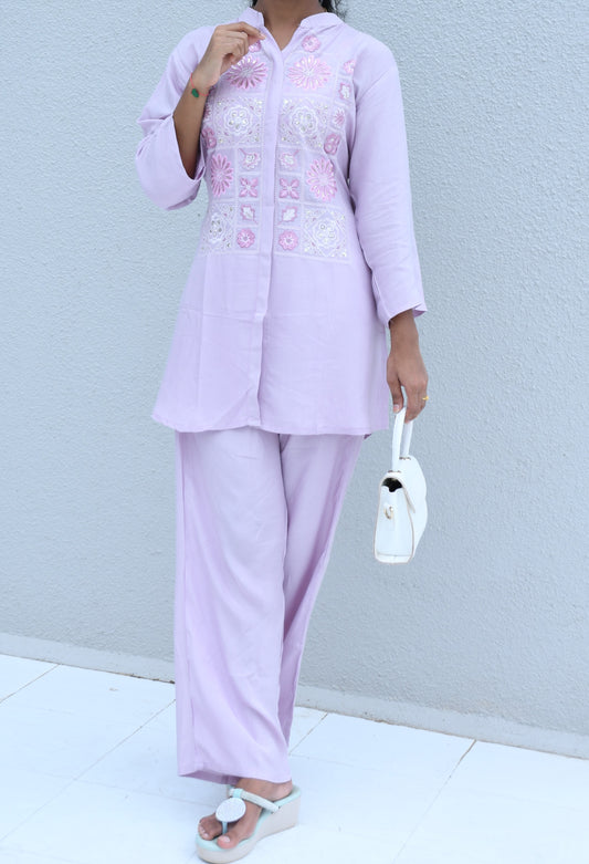 Lilac Grace Co-ord Set