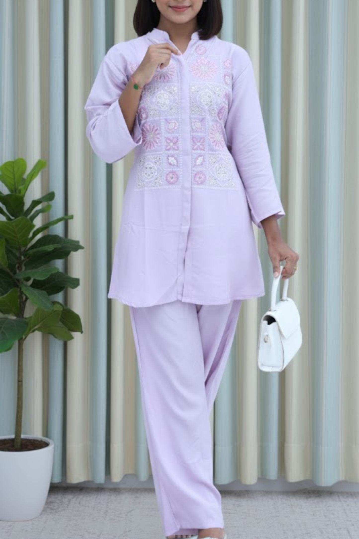 Lilac Grace Co-ord Set