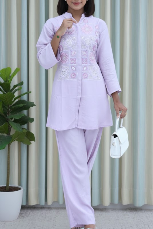 Lilac Grace Co-ord Set