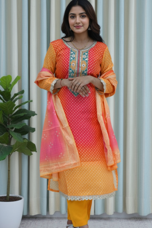 Sunset Glow Suit Set