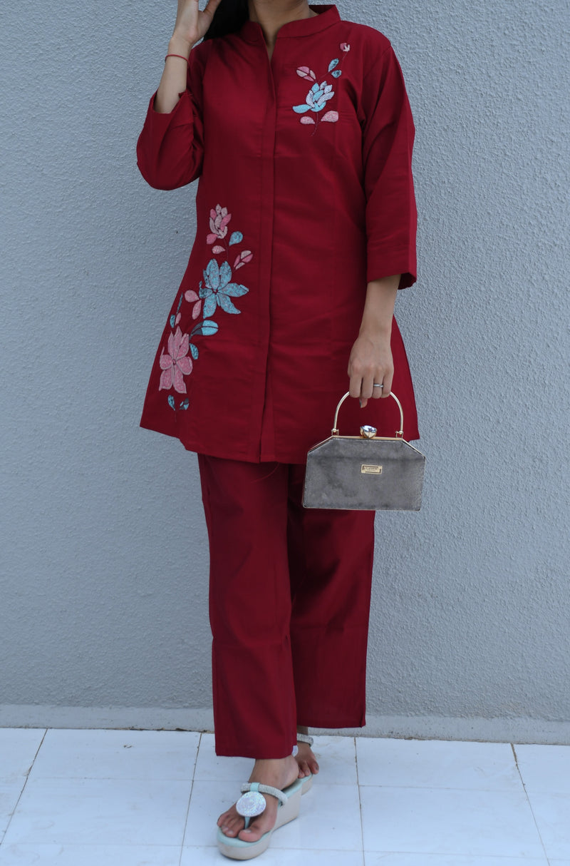Ruby Bloom Co-ord Set