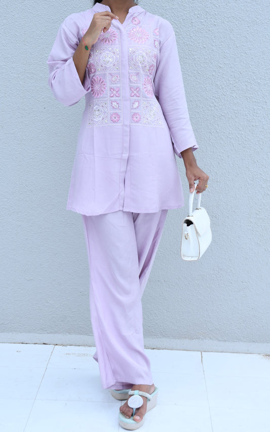 Lilac Grace Co-ord Set