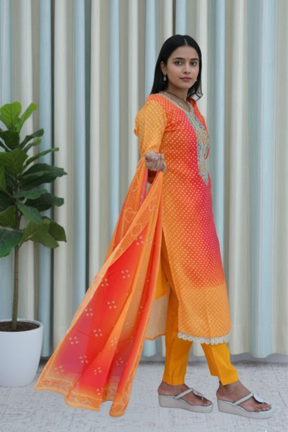 Sunset Glow Suit Set