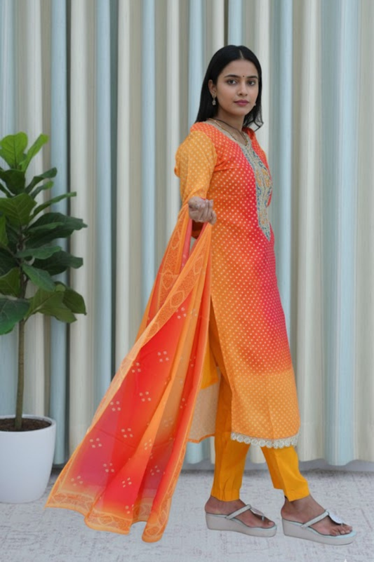 Sunset Glow Suit Set