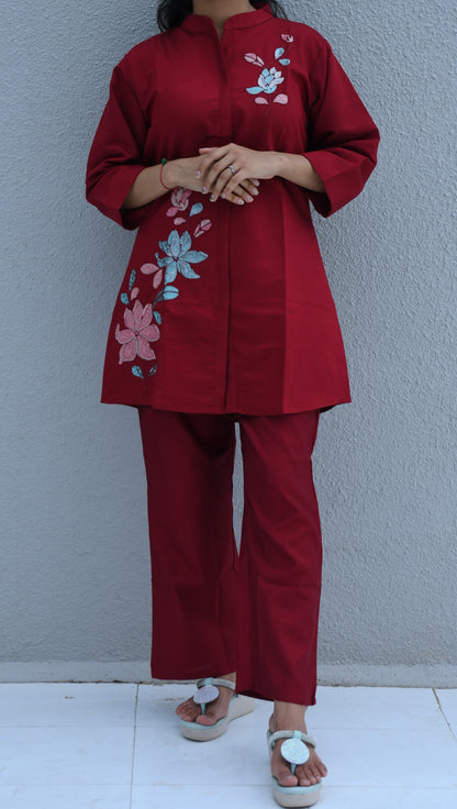 Ruby Bloom Co-ord Set