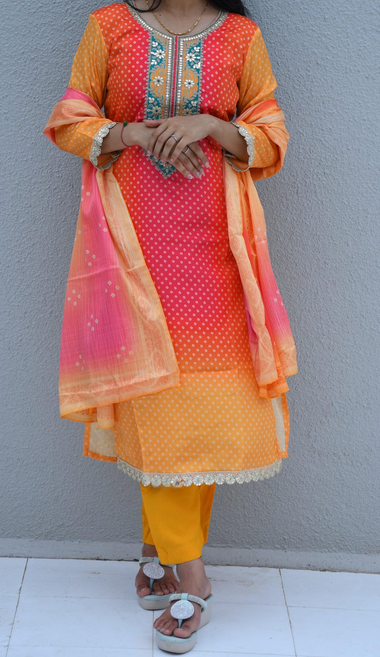 Sunset Glow Suit Set
