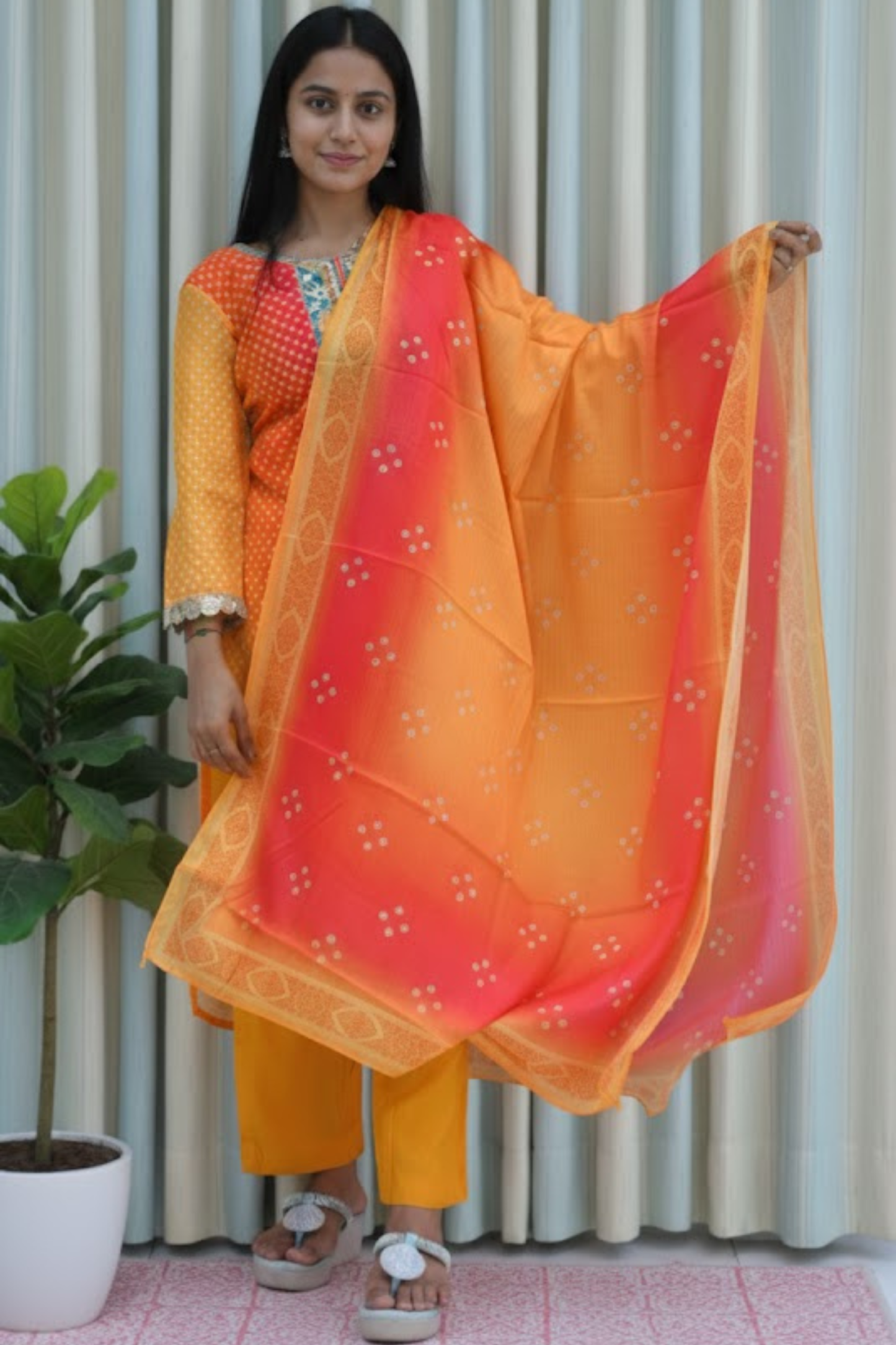 Sunset Glow Suit Set