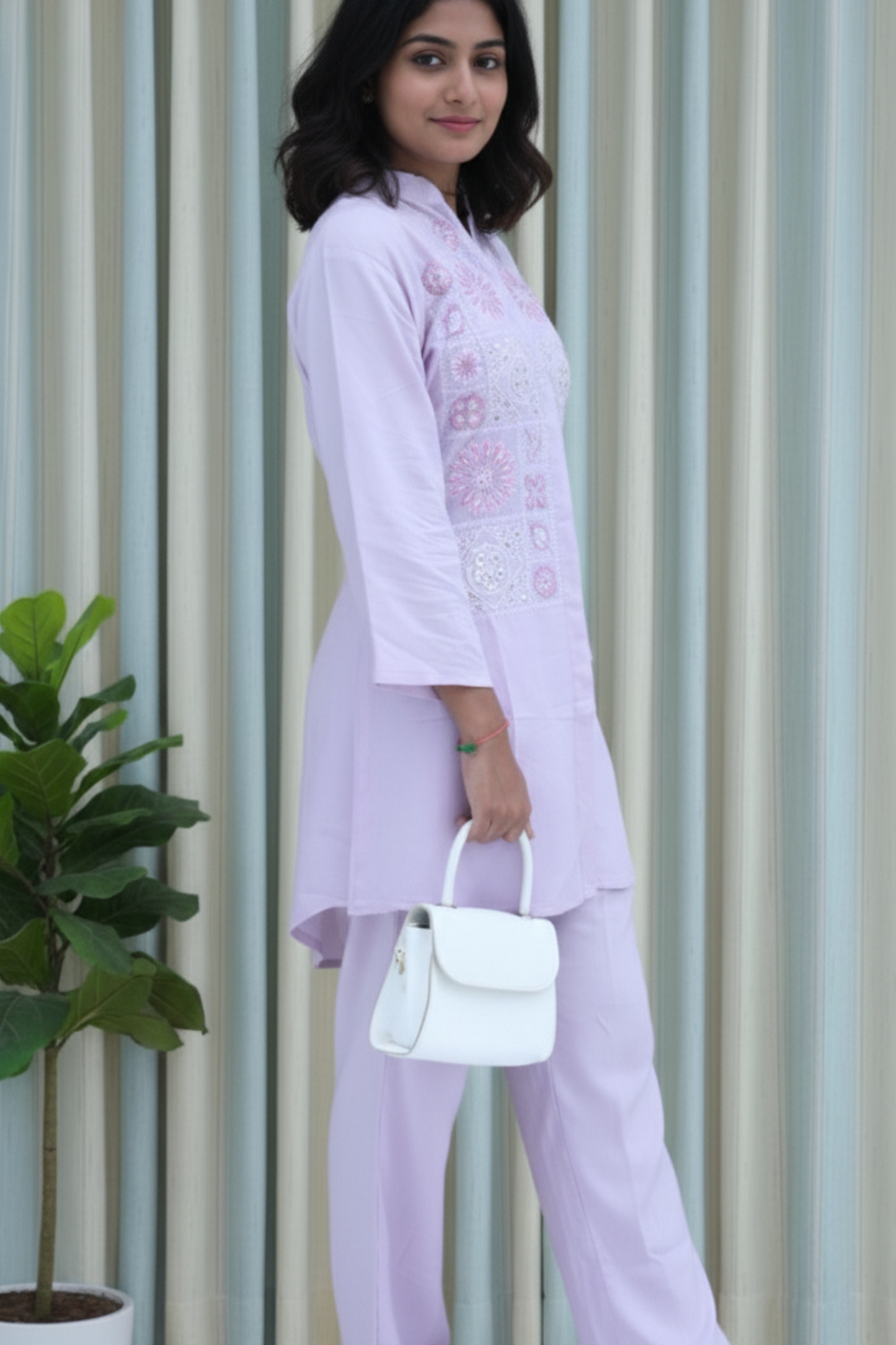 Lilac Grace Co-ord Set