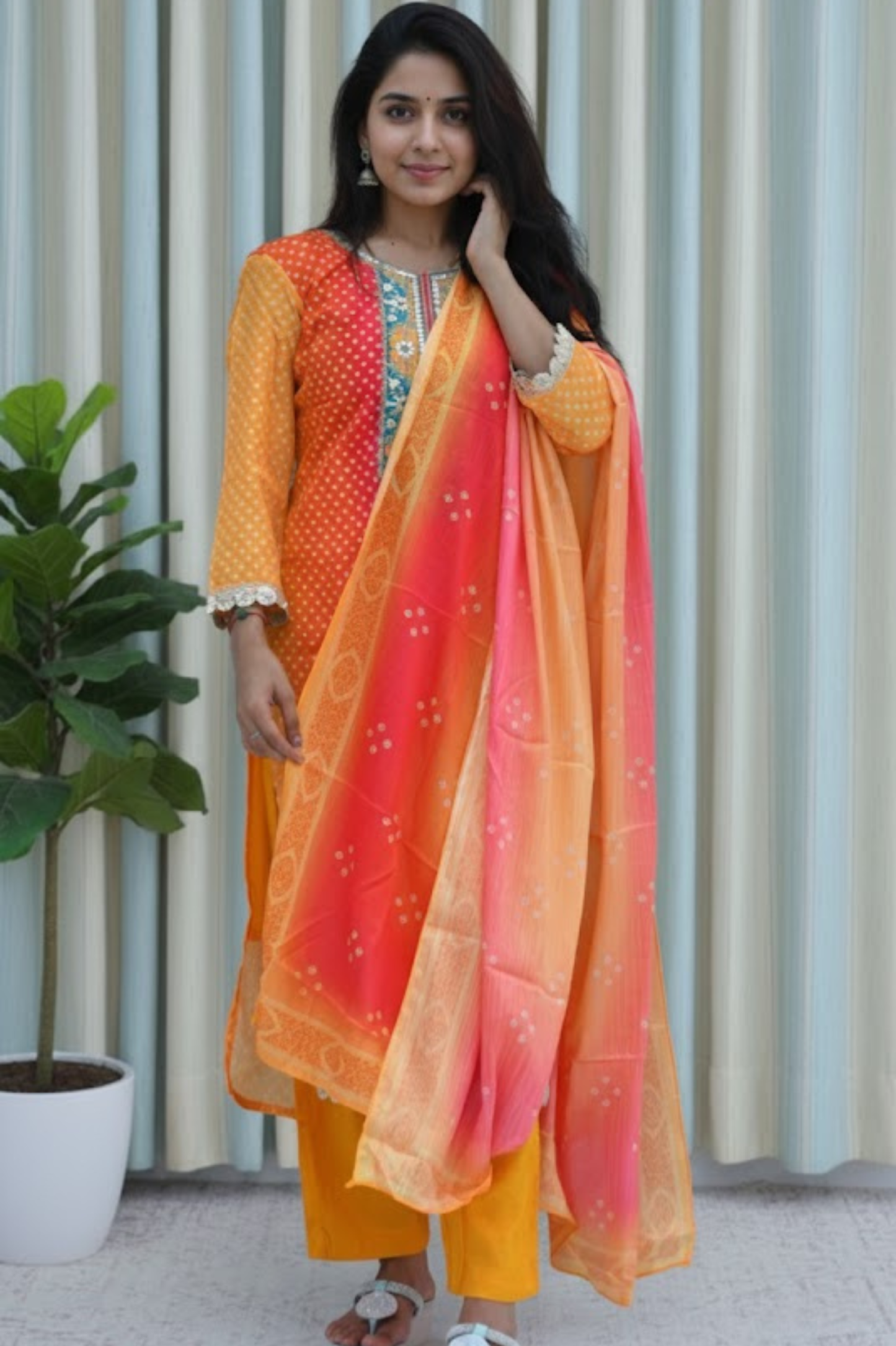 Sunset Glow Suit Set