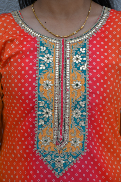 Sunset Glow Suit Set