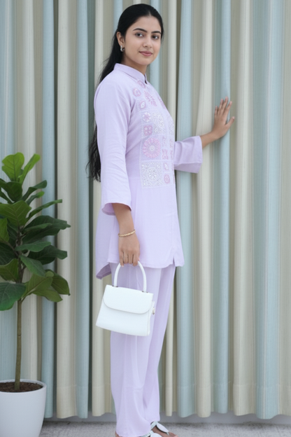 Lilac Grace Co-ord Set