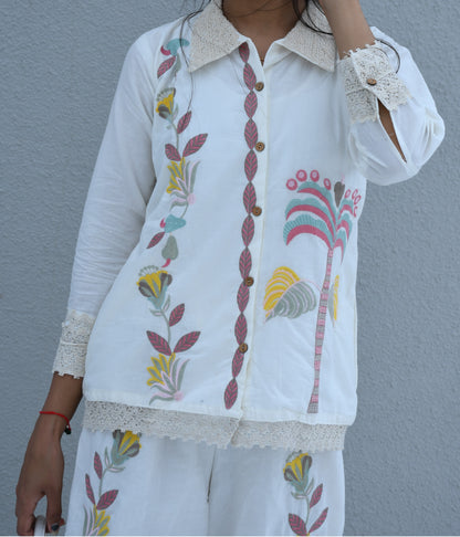 Gulshan Handcrafted Co-ord Set